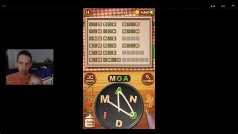 Word Cookies, Star Chef, Updated Carrot Level 13 Solved.